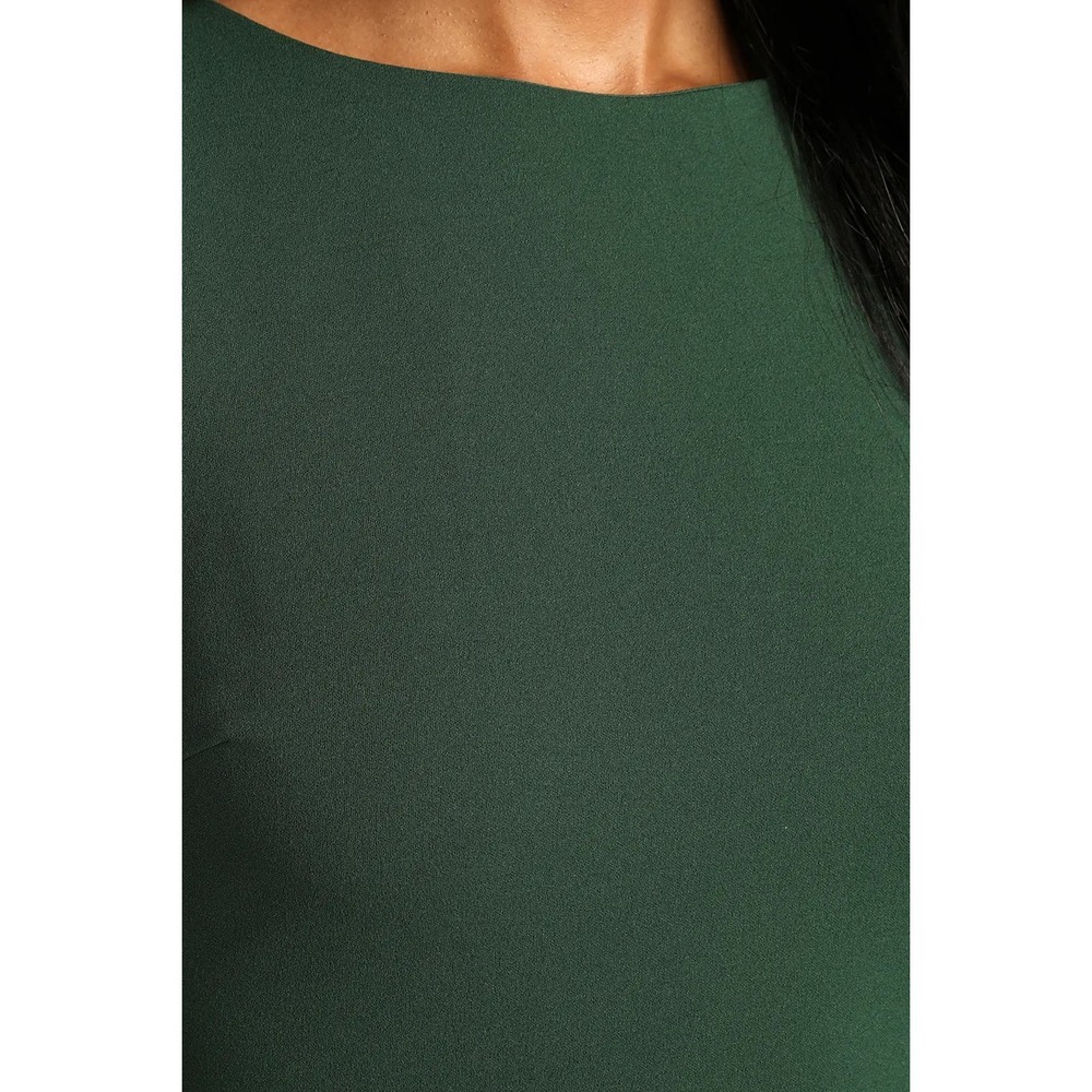 Lulus Love In Your Eyes Hunter Green‎ Knotted Mermaid Maxi Dress Size XS - Picture 6 of 6